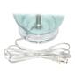 Lalia Home Classix Oval Glass Table Lamp w/White Drum Shade - image 2