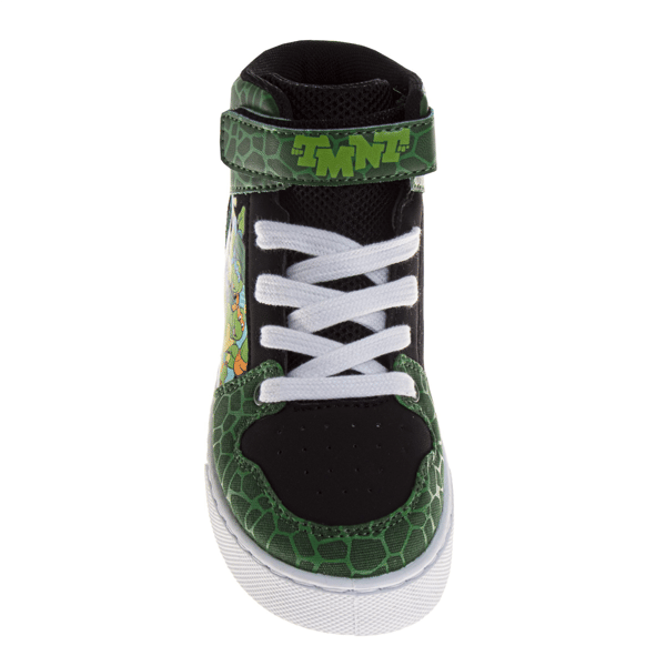 Big Boys Teenage Mutant Ninja Turtles Vintage High Top Sneakers