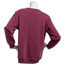 Womens Hasting & Smith Floral Stud Fleece Sweatshirt