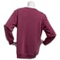 Petite Hasting & Smith Floral Stud Fleece Sweatshirt - image 2
