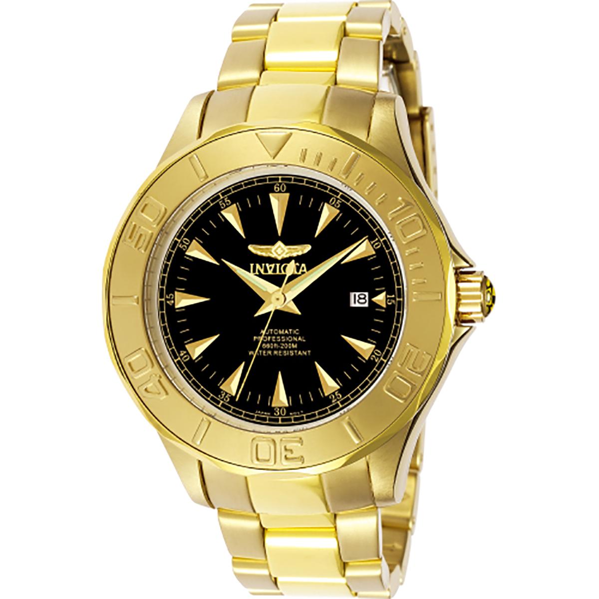 Mens Invicta Signature Stainless Steel Watch - 7040