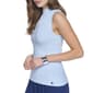 Womens Halston Sleeveless Mock Neck Rib Knit Sweater - image 3
