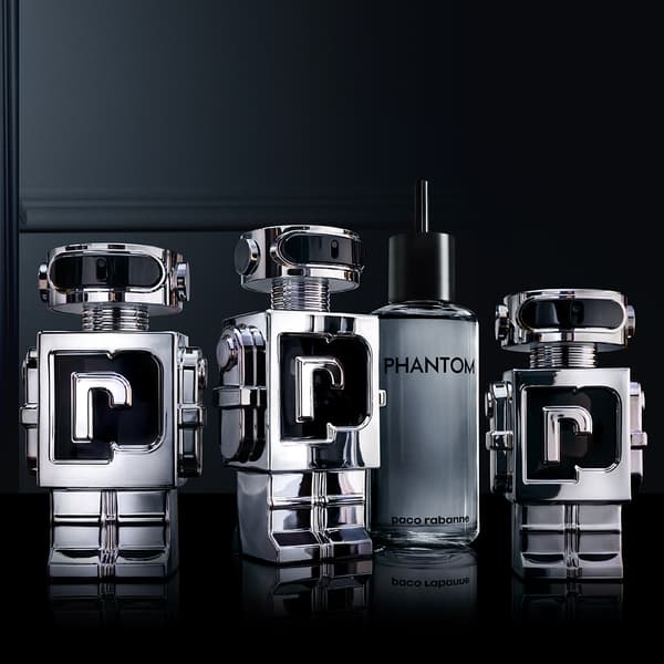 Paco Rabanne Eau de Toilette Phantom for Men Refill Bottle