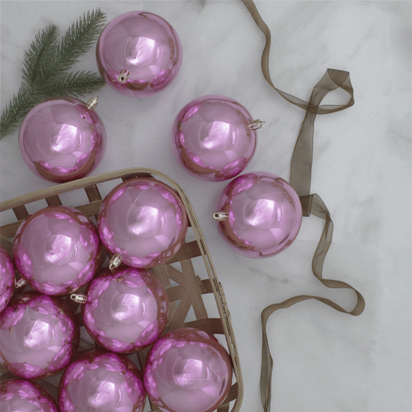 Northlight 12ct. Shatterproof Shiny Christmas Ball Ornaments