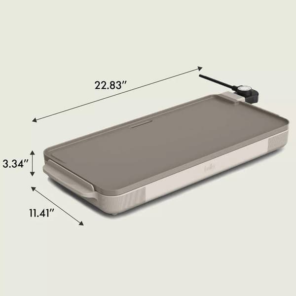 Bella 12 X 22 Ceramic Griddle