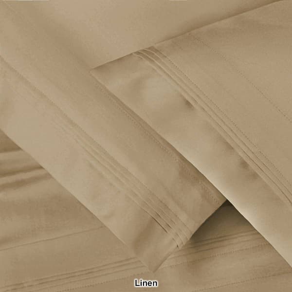 Superior 2pc. 650TC Egyptian Cotton Solid Pillowcase Set