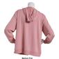 Womens Starting Point French Terry Full Zip Hooded Jacket - image 7