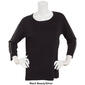 Petite Zac & Rachel 3/4 Sleeve Stud Accent Details Sweater - image 14