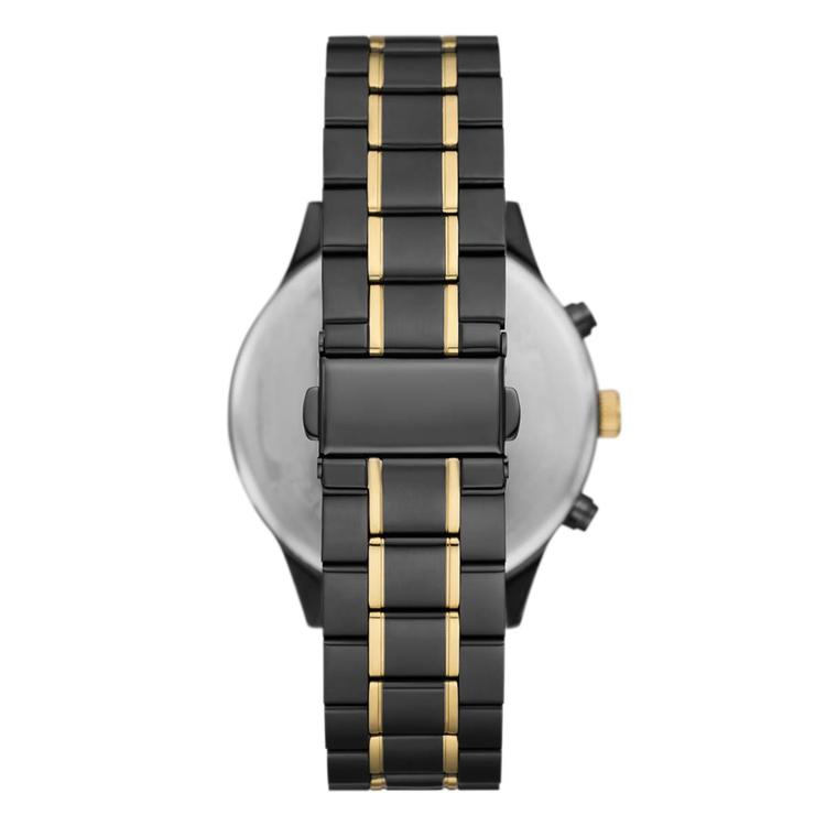 Mens Folio Faux Multifunction Watch Gift Set - FMDFL6046