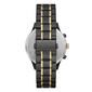 Mens Folio Faux Multifunction Watch Gift Set - FMDFL6046 - image 2