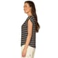 Womens Democracy Cap Sleeve Shirt Tail Hem Tee - image 3