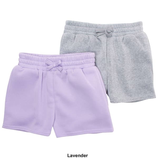 Girls &#40;7-16&#41; Jolie & Joy 2pk. Solid/Marled Basic Shorts