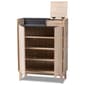 Baxton Studio Fella Entryway Shoe Cabinet - image 4