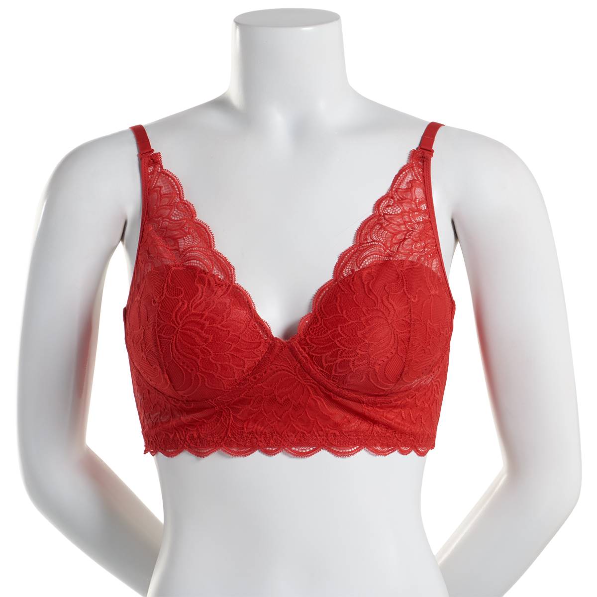 Open Video Modal for Womens Maidenform(R) Comfort Convertible Wire-Free Bra DM1188