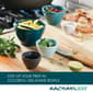 Rachael Ray 10pc. Mix & Measure Mixing Bowl Set - Light Blue/Teal - image 4