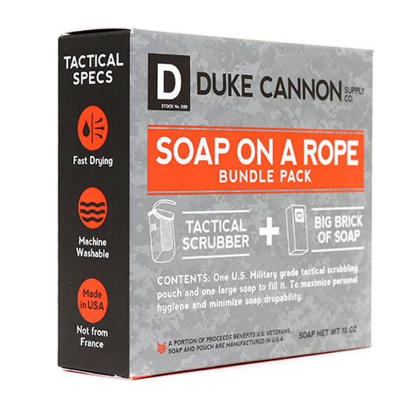 Duke Cannon Soap On a Rope Bundle Pack