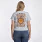 Juniors Plus Attitude Not Included Roll Cuff Crop Top - image 2