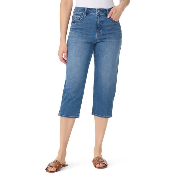 Womens Gloria Vanderbilt Amanda 21 Inch Capri - image 