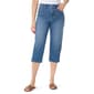Womens Gloria Vanderbilt Amanda 21 Inch Capri - image 1