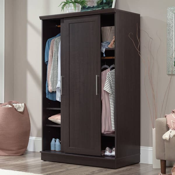 Sauder HomePlus Sliding Door Armoire
