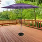 Northlight Seasonal Black Heavy Duty Water or Sand Umbrella Base - image 2