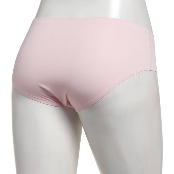 Womens Laura Ashley® Ribbed Nylon Hipster Panties - LS8444AQ