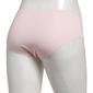 Womens Laura Ashley® Ribbed Nylon Hipster Panties - LS8444AQ - image 2