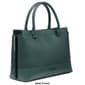 Calvin Klein Bianca Solid Satchel w/ Snap Closure - image 2
