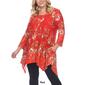 Plus Size White Mark Paisley Tunic Top With Pockets - image 7