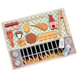Mud Pie&#40;R&#41; Wooden Grillin'' Time Puzzle