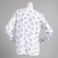 Petite Bonnie Evans Snowman Faces Long Sleeve Christmas Top - image 2