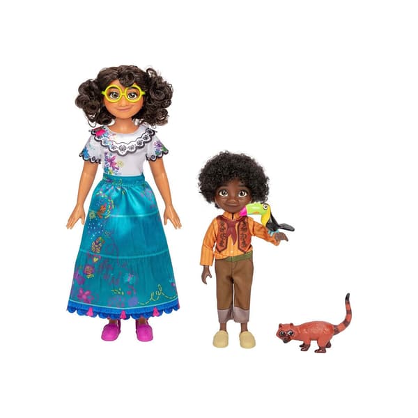 Jakks Pacific Mirabel &amp; Antonio Fashion Doll Play Pack - image 