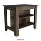FM FURNITURE Brooklyn Onyx Top Kitchen Island - image 8