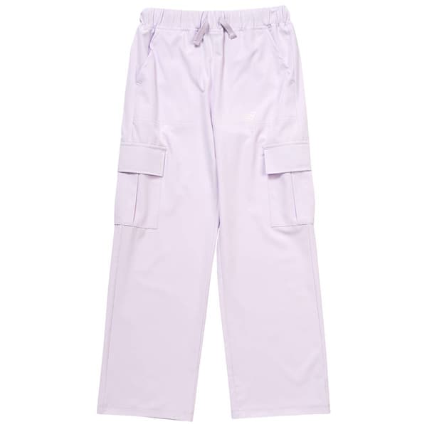 Girls &#40;7-16&#41; New Balance Solid Wide Leg Cargo Pants