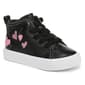 Little Girls Blowfish Malibu Vibin-T High-Top Fashion Sneakers - image 1