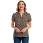 Petite Hasting & Smith Short Sleeve Abstract Crinkle Blouse - image 1