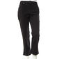 Petite Gloria Vanderbilt Amanda Black Jeans - image 1
