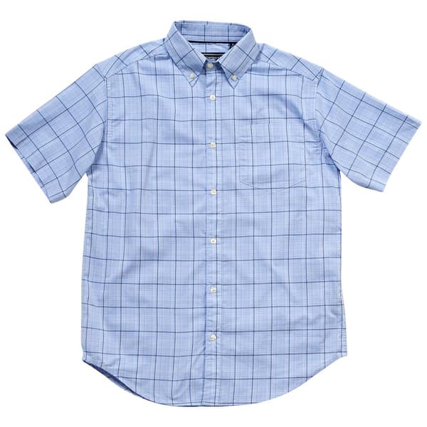 Mens Architect(R) Plaid Weekender Button Down Shirt - Glacier - image 
