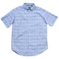 Mens Architect(R) Plaid Weekender Button Down Shirt - Glacier - image 1