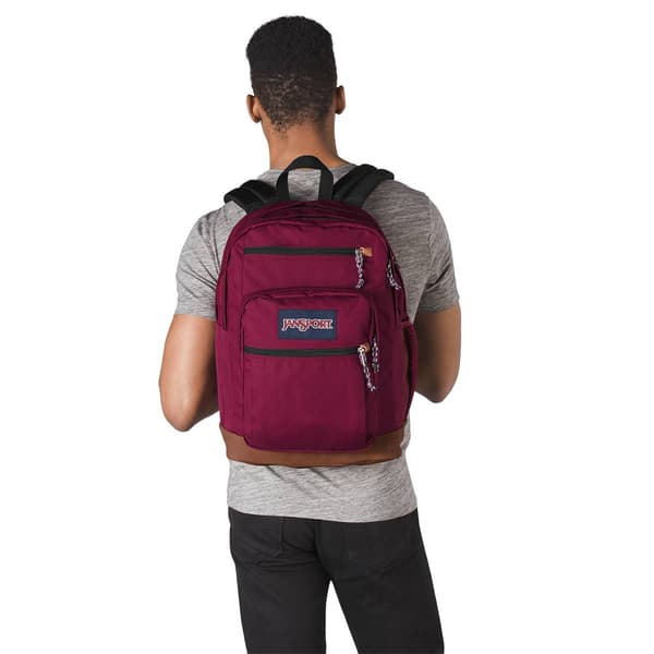 JanSport&#174; Cool Student Backpack - Russet Red