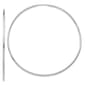Gold Classics&#40;tm&#41; 14kt. 59mm White Gold Endless Hoop Earrings - image 1