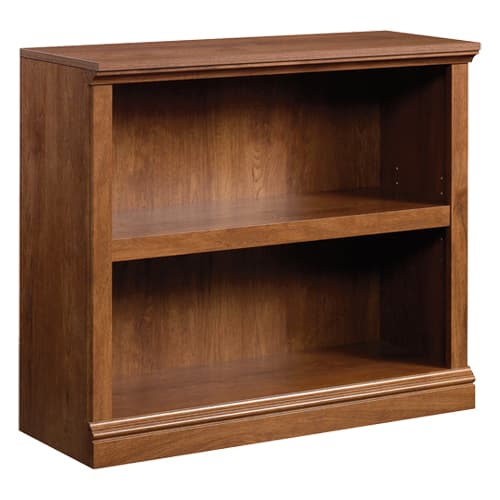 Sauder Select Collection 2 Shelf Bookcase - Oiled Oak