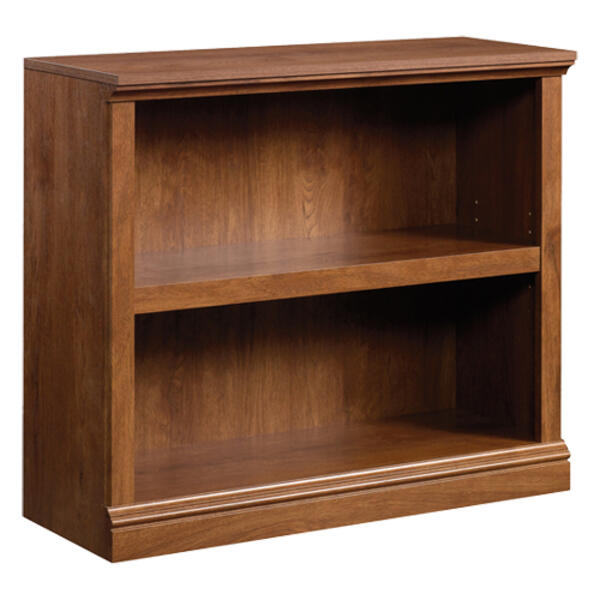 Sauder Select Collection 2 Shelf Bookcase - Oiled Oak - image 