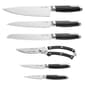 BergHOFF Graphite Stainless Steel 13pc. Knife Block Set - image 2