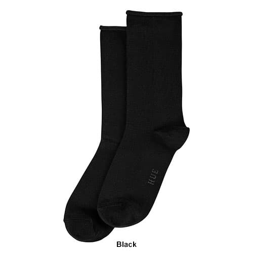 Womens HUE&#174; Jean Crew Socks