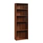 Sauder Beginnings 5 Shelf Bookcase - Brook Cherry - image 1
