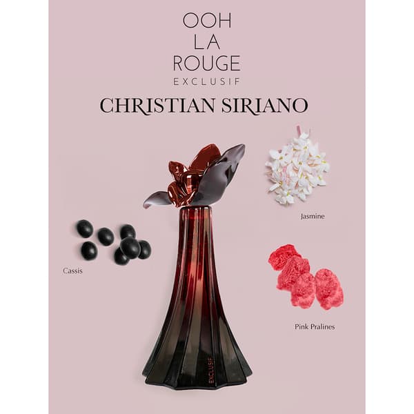 Christian Siriano Ooh La Rouge Exclusif 3.4oz + Lip Gloss