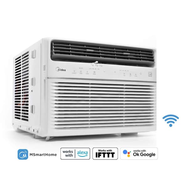 Midea 8&#44;000 BTU SmartCool Air Conditioner