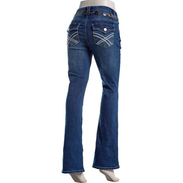 Juniors Gogo Jeans Tilly Luscious Curvy Bootcut Jeans