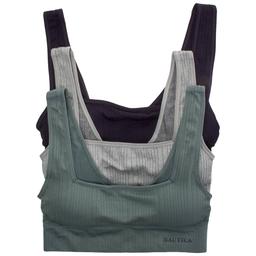 Womens Nautica 3pk. Bralettes - NT1181-3PKA